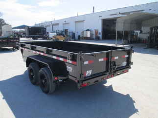 2026 PJ Trailer 72x12 D3 Dump D3J1252BSSK-RA01