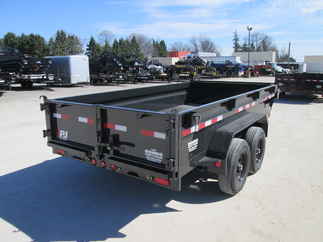 2026 PJ Trailer 72x12 D3 Dump D3J1252BSSK-RA01