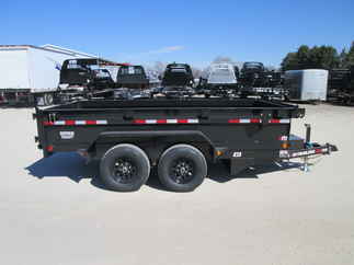 2026 PJ Trailer 72x12 D3 Dump D3J1252BSSK-RA01