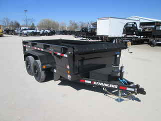 2026 PJ Trailer 72x12 D3 Dump D3J1252BSSK-RA01