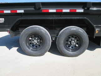 2026 PJ Trailer 72x12 D3 Dump D3J1252BSSK-RA01