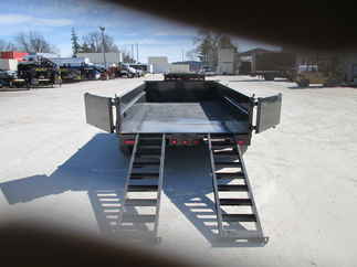 2026 PJ Trailer 72x12 D3 Dump D3J1252BSSK-RA01