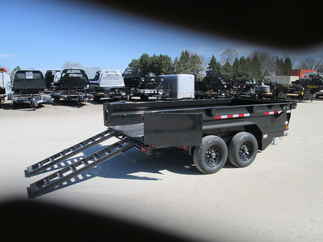 2026 PJ Trailer 72x12 D3 Dump D3J1252BSSK-RA01