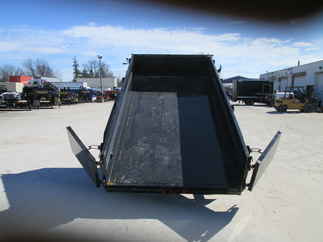 2026 PJ Trailer 72x12 D3 Dump D3J1252BSSK-RA01