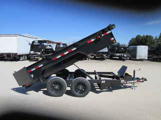 2026 PJ Trailer 72x12 D3 Dump D3J1252BSSK-RA01