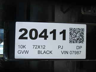 2026 PJ Trailer 72x12 D3 Dump D3J1252BSSK-RA01