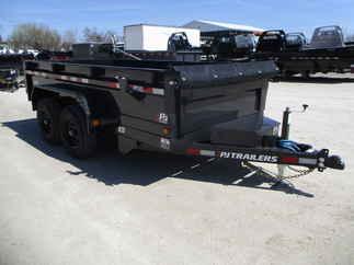 2026 PJ Trailer 72x12 D3 Dump D3P1252BSSK-RA01