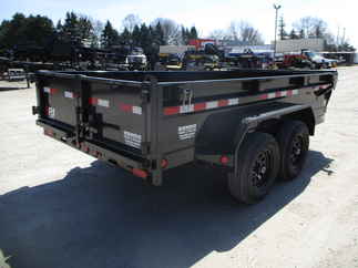 2026 PJ Trailer 72x12 D3 Dump D3P1252BSSK-RA01