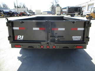 2026 PJ Trailer 72x12 D3 Dump D3P1252BSSK-RA01