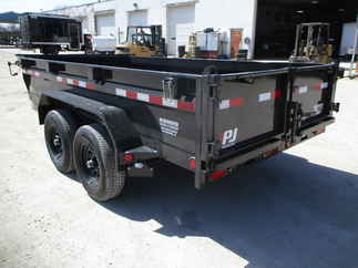 2026 PJ Trailer 72x12 D3 Dump D3P1252BSSK-RA01