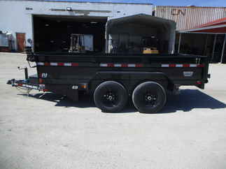 2026 PJ Trailer 72x12 D3 Dump D3P1252BSSK-RA01