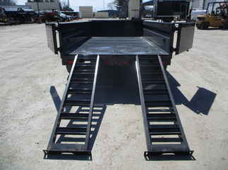 2026 PJ Trailer 72x12 D3 Dump D3P1252BSSK-RA01