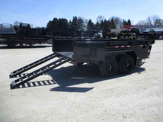 2026 PJ Trailer 72x12 D3 Dump D3P1252BSSK-RA01