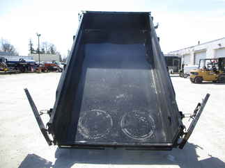 2026 PJ Trailer 72x12 D3 Dump D3P1252BSSK-RA01