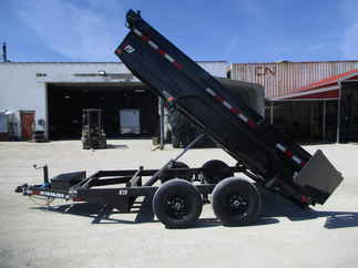 2026 PJ Trailer 72x12 D3 Dump D3P1252BSSK-RA01