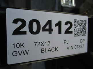 2026 PJ Trailer 72x12 D3 Dump D3P1252BSSK-RA01