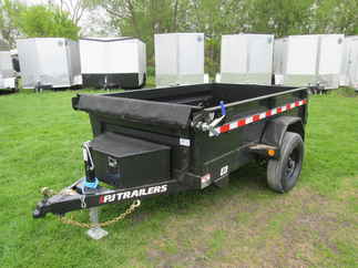 2026 PJ Trailer 60x8