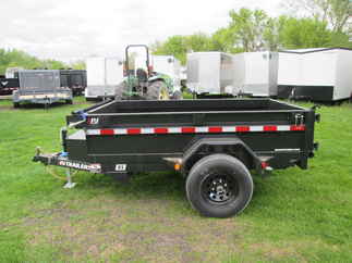 2026 PJ Trailer 60x8 D5 Dump D520851BSSK