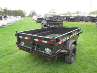 2026 PJ Trailer 60x8 D5 Dump D520851BSSK