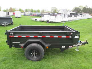 2026 PJ Trailer 60x8 D5 Dump D520851BSSK
