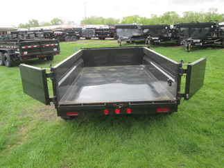2026 PJ Trailer 60x8 D5 Dump D520851BSSK