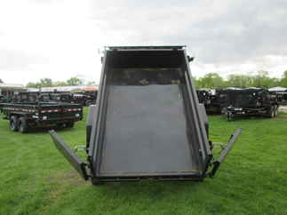 2026 PJ Trailer 60x8 D5 Dump D520851BSSK