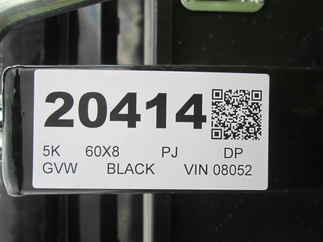 2026 PJ Trailer 60x8 D5 Dump D520851BSSK