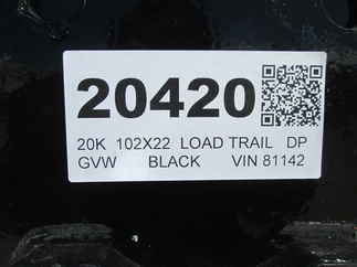 2026 Load Trail 102x22  Dump PX0222102