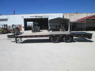 2026 Load Trail 102x25  Equipment Deckover PP0225102SS