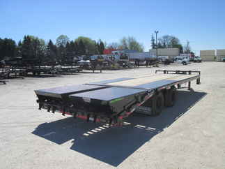 2026 Load Trail 102x25  Equipment Deckover PP0225102SS