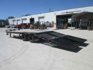 2026 Load Trail 102x25  Equipment Deckover PP0225102SS