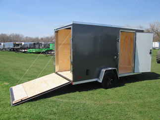 2026 Darkhorse 6x12  Enclosed Cargo DHW6X12SA30