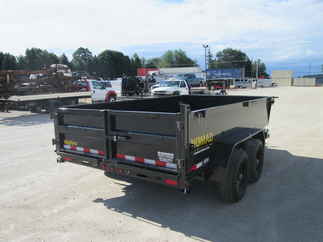 2026 Big Tex 83x12  Dump 10LX-12C2A-BK