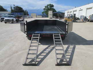 2026 Big Tex 83x12  Dump 10LX-12C2A-BK