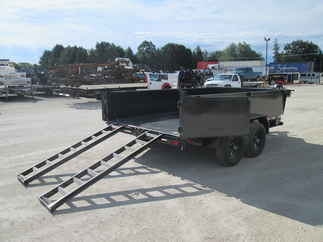 2026 Big Tex 83x12  Dump 10LX-12C2A-BK