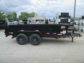 2026 Big Tex 83x14  Dump 14LP-14BK6SIRPD