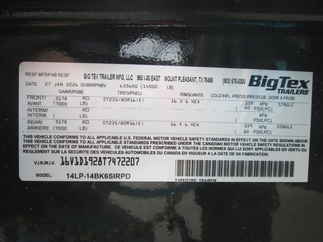 2026 Big Tex 83x14  Dump 14LP-14BK6SIRPD