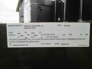 2026 Diamond T 83x20  Utility 8320HU104