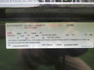 2026 Diamond T 83x20  Equipment Tilt 8320HDSKP1408TD