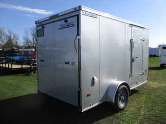 2026 Haul-About 6x12  Enclosed Cargo BCT612SA