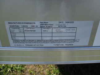 2026 Haul-About 6x12  Enclosed Cargo BCT612SA