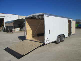 2026 Haul-About 8.5x20  Enclosed Car Hauler LPD8520TA3