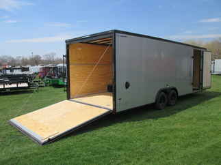 2026 Haul-About 8.5x24  Enclosed Car Hauler PAN8524TA3