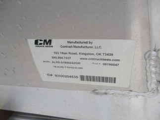 NEW CM 7 x 84 RS Flatbed Truck Bed