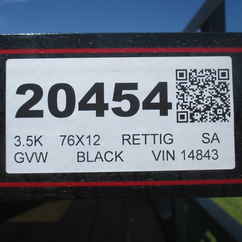 2026 Rettig 76x12 Retco No Tilt