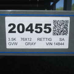 2026 Rettig 76x12 Retco No Tilt