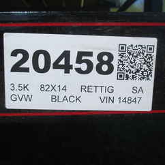 2026 Rettig 82x12 Retco No Tilt