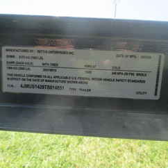 2026 Rettig 82x14 Retco Utility