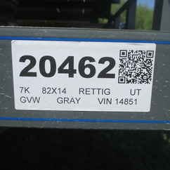2026 Rettig 82x14 Retco Utility