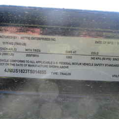 2026 Rettig 82x18 Retco Utility